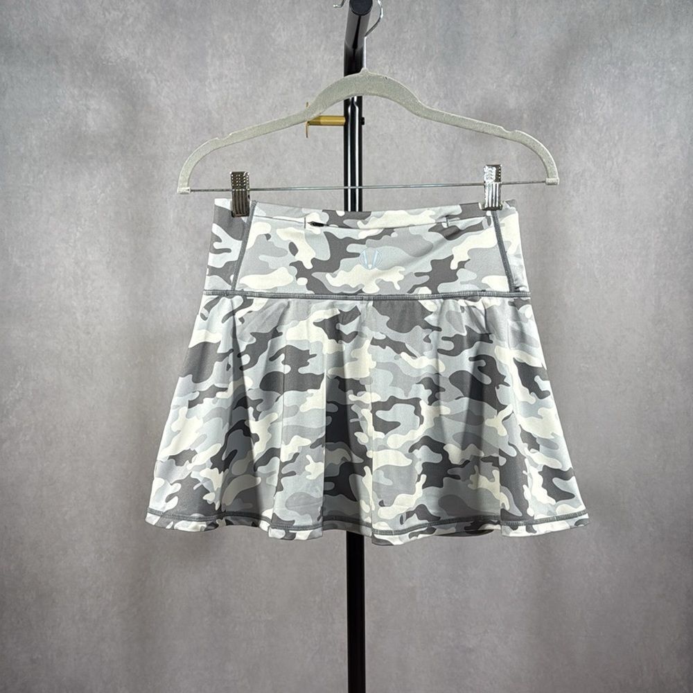 Sunice Julie Stretch Knit Skort | UPF 30 | Tennis or Golf - Picture 5 of 12